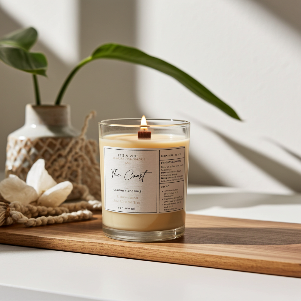 The Coast (Wood Sage & Sea Salt by Jo Malone Type) - 8oz Glass Candle