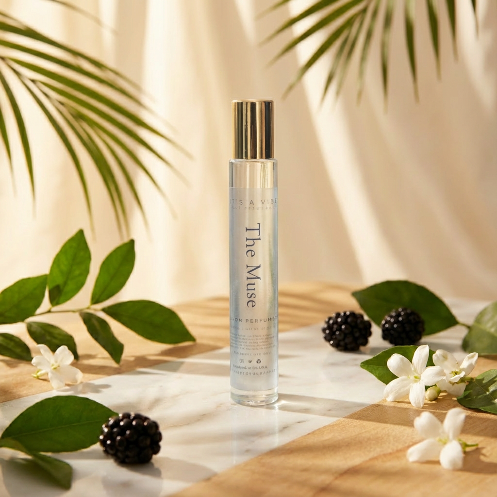 The Muse (Baies By Diptyque Type) | Roll-On Perfume Oil