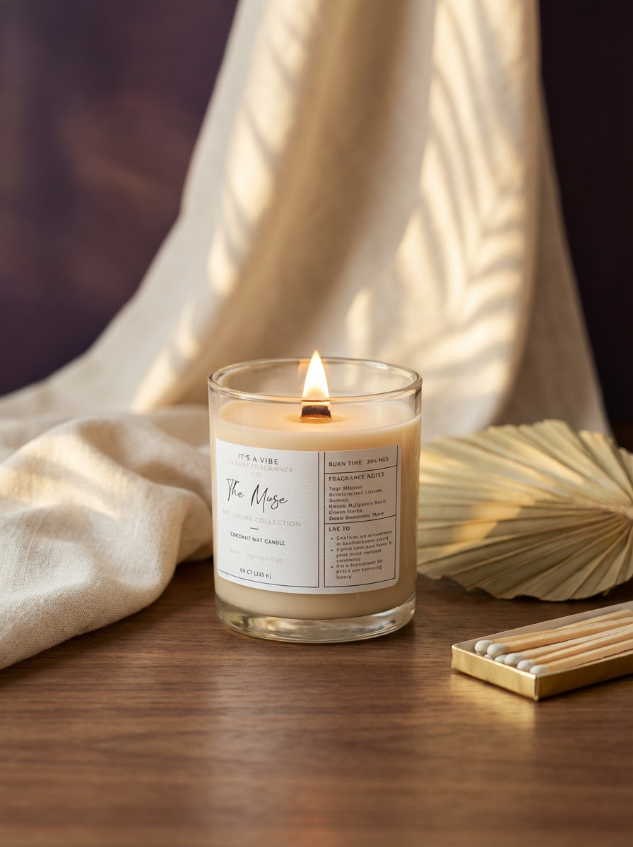 The Muse (Baies by Diptyque Type) - 8 oz Glass Candle – It's A