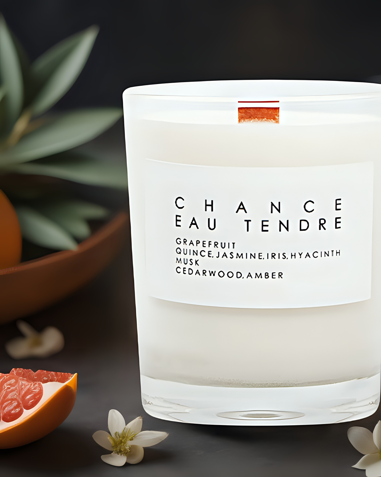Chance eau Tendre (Chanel Type) - 7oz Glass Candle *Limited Release*