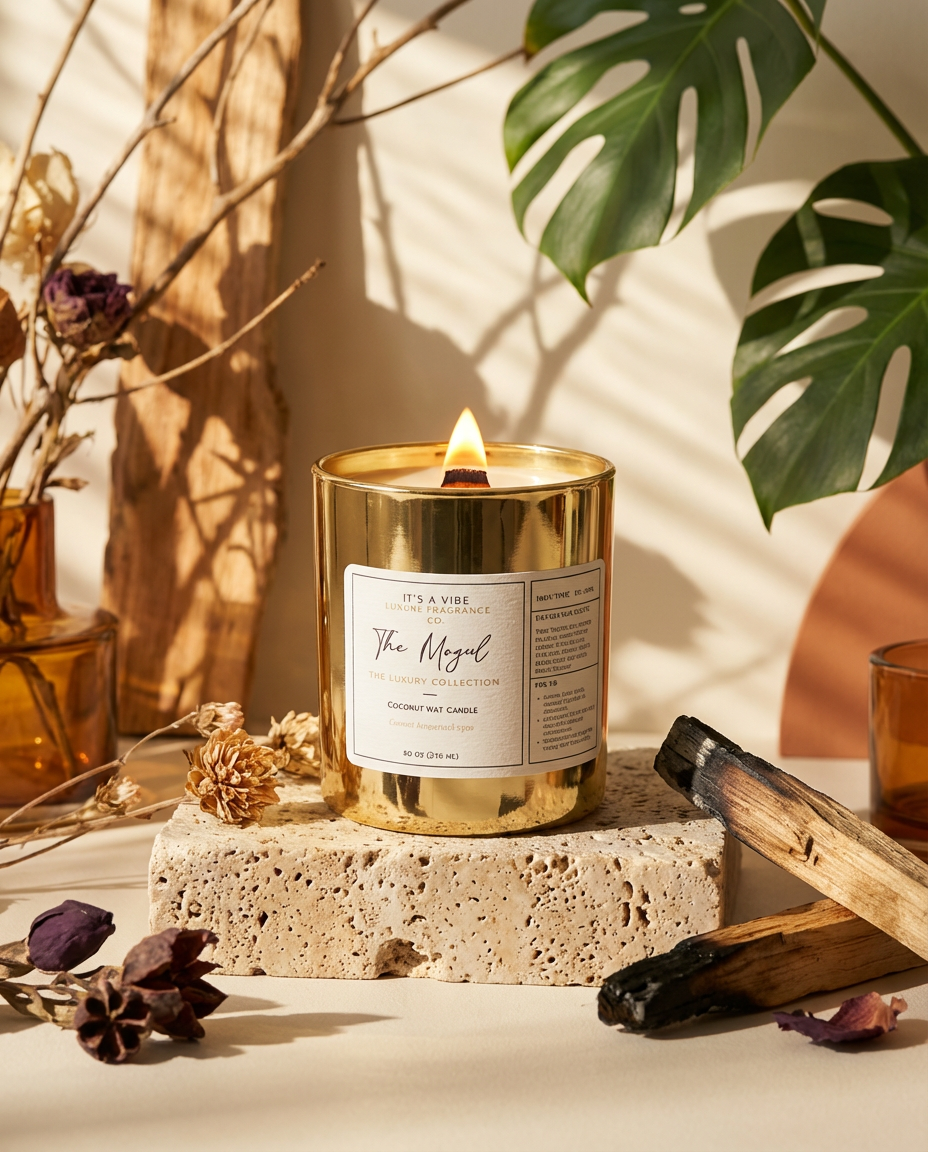 The Mogul (Aventus Creed Type) | 8oz Gold Edition