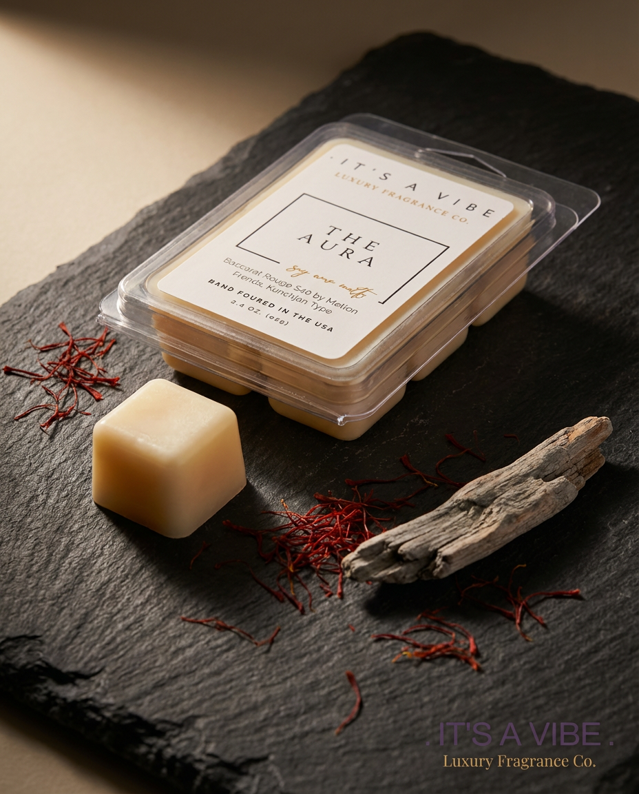 The Aura (Baccarat Rouge 540 Maison Francis Kurkdjian Type) | Luxury Wax Melts