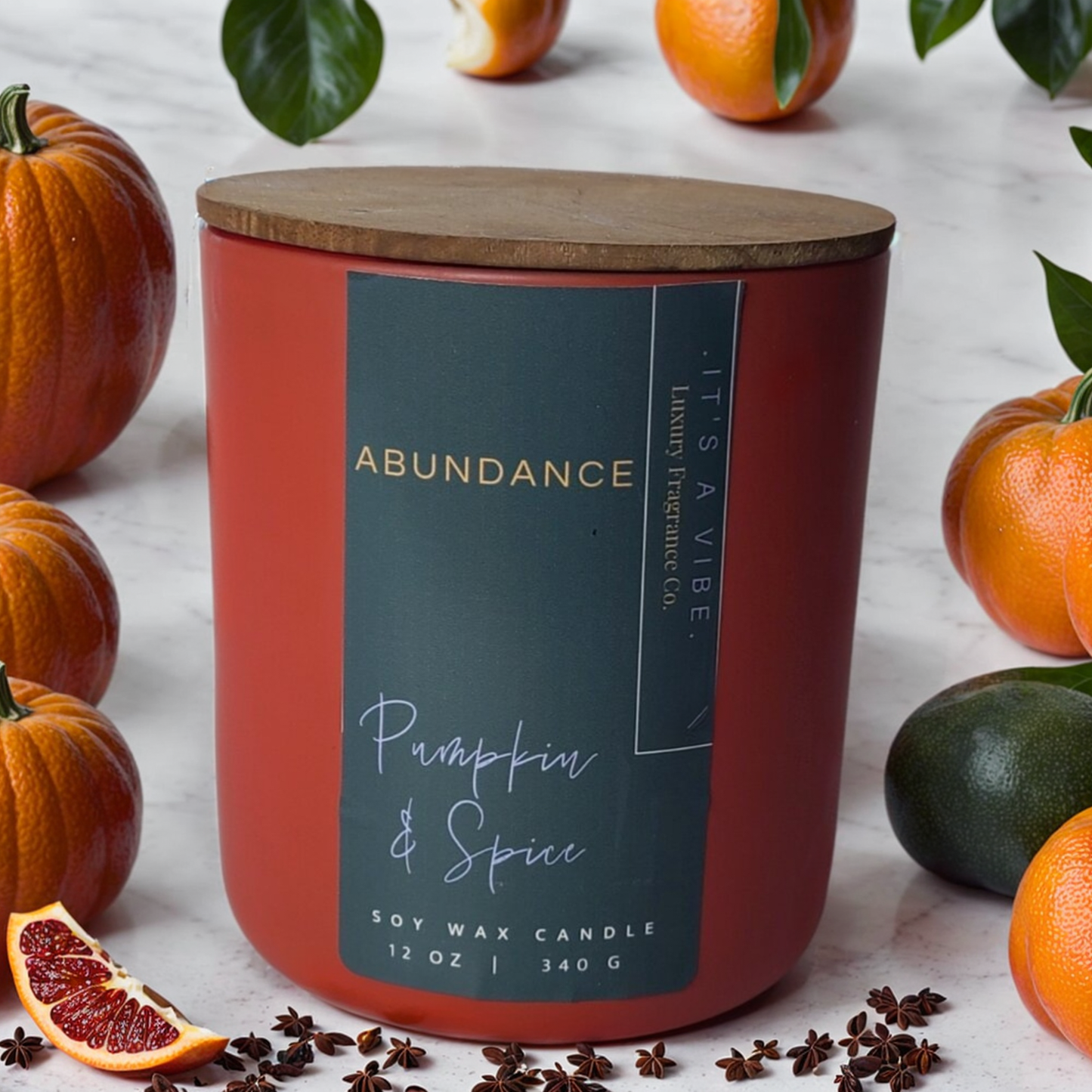 Abundance - 12 oz Luxury Candle