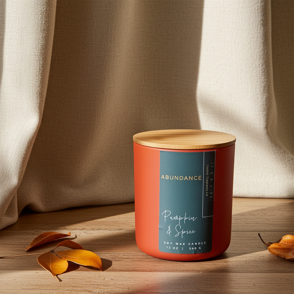 Abundance - 12 oz Luxury Candle
