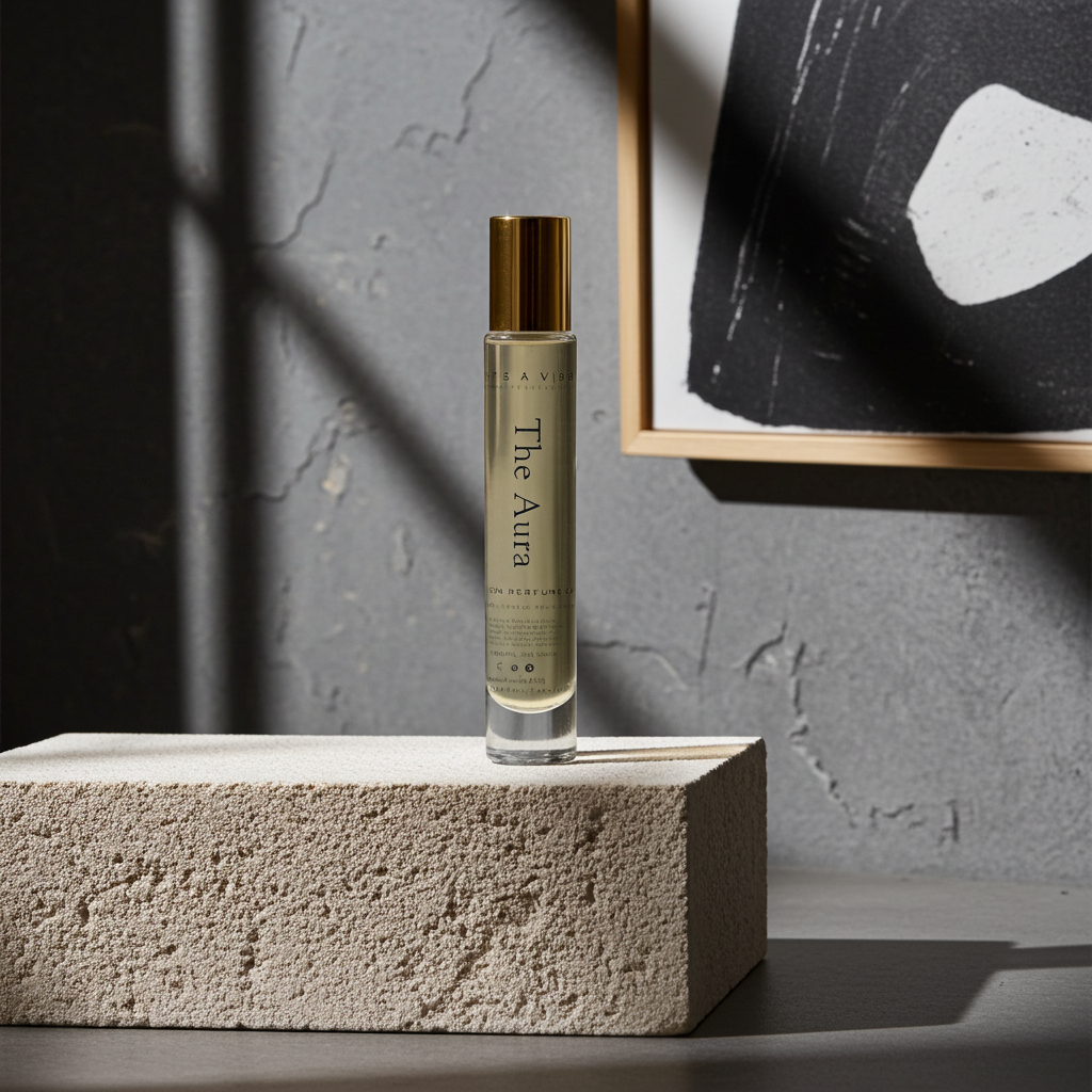 The Aura (Bacarrat Rouge 540 by Maison Francis Kurkdjian Type) | Roll-On Perfume