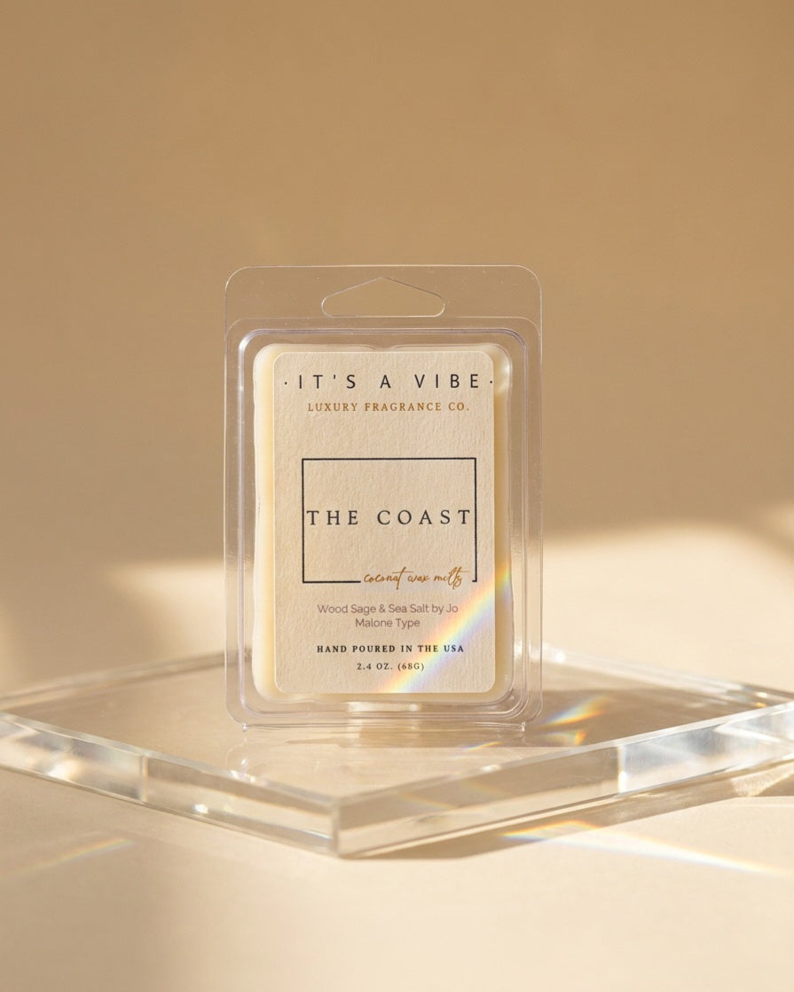The Coast (Woodsage & Sea Salt by Jo Malone Type) | Luxury Wax Melt