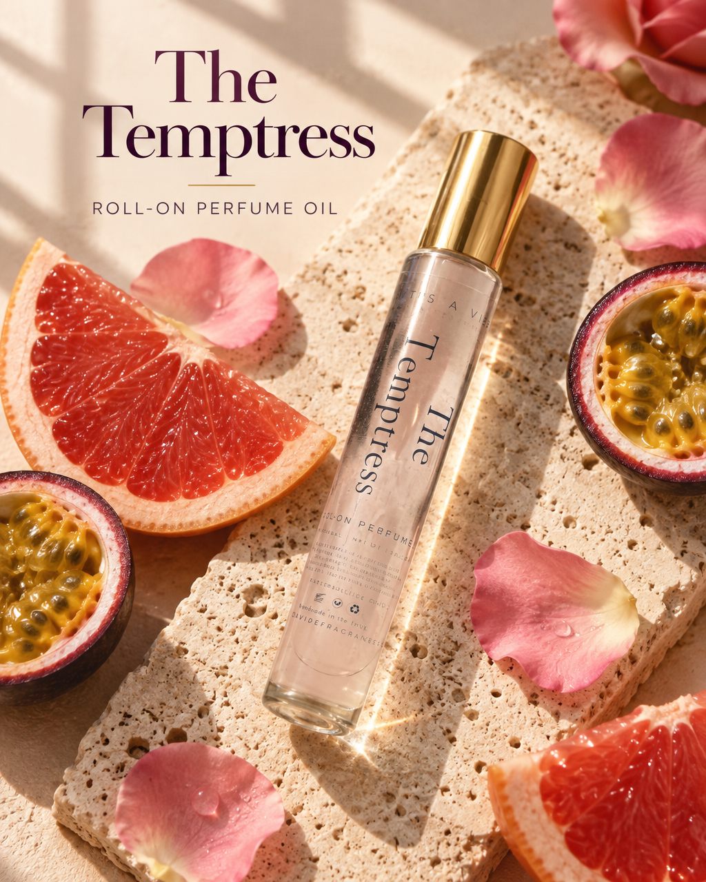 The Temptress (Baby Doll by YSL Type) | 10ml Roll-On Perfume Oil