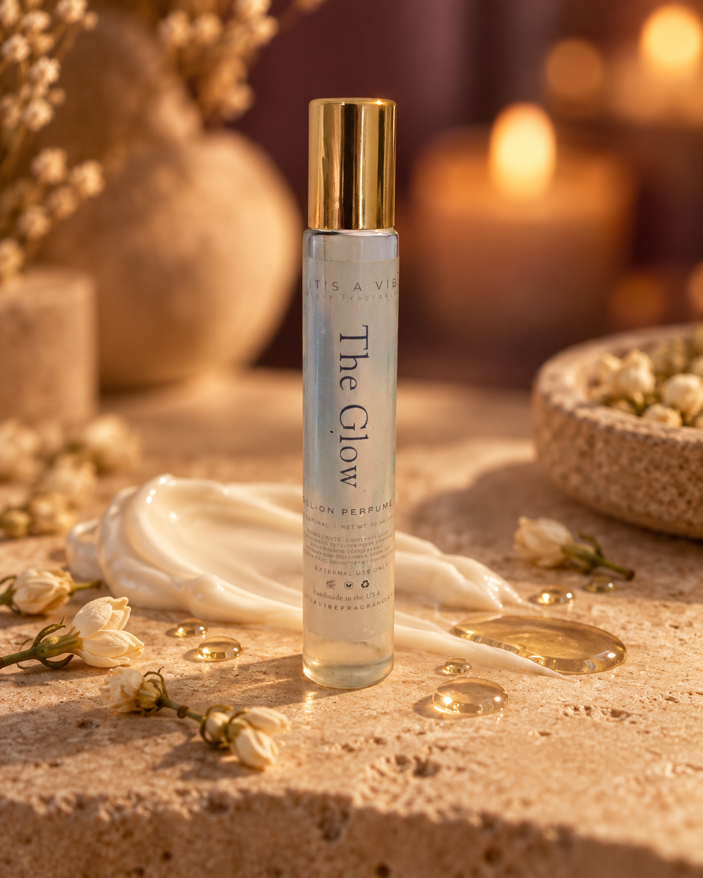 The Glow (Bright Crystal by Versace Type) | 10ml Roll-On Perfume Oil