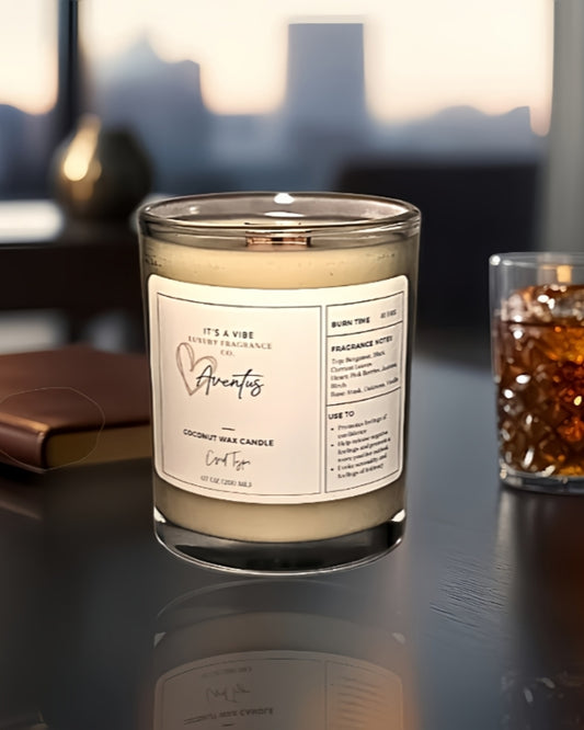 Aventus (Creed Type) - 7oz Glass Candle *Limited Release*