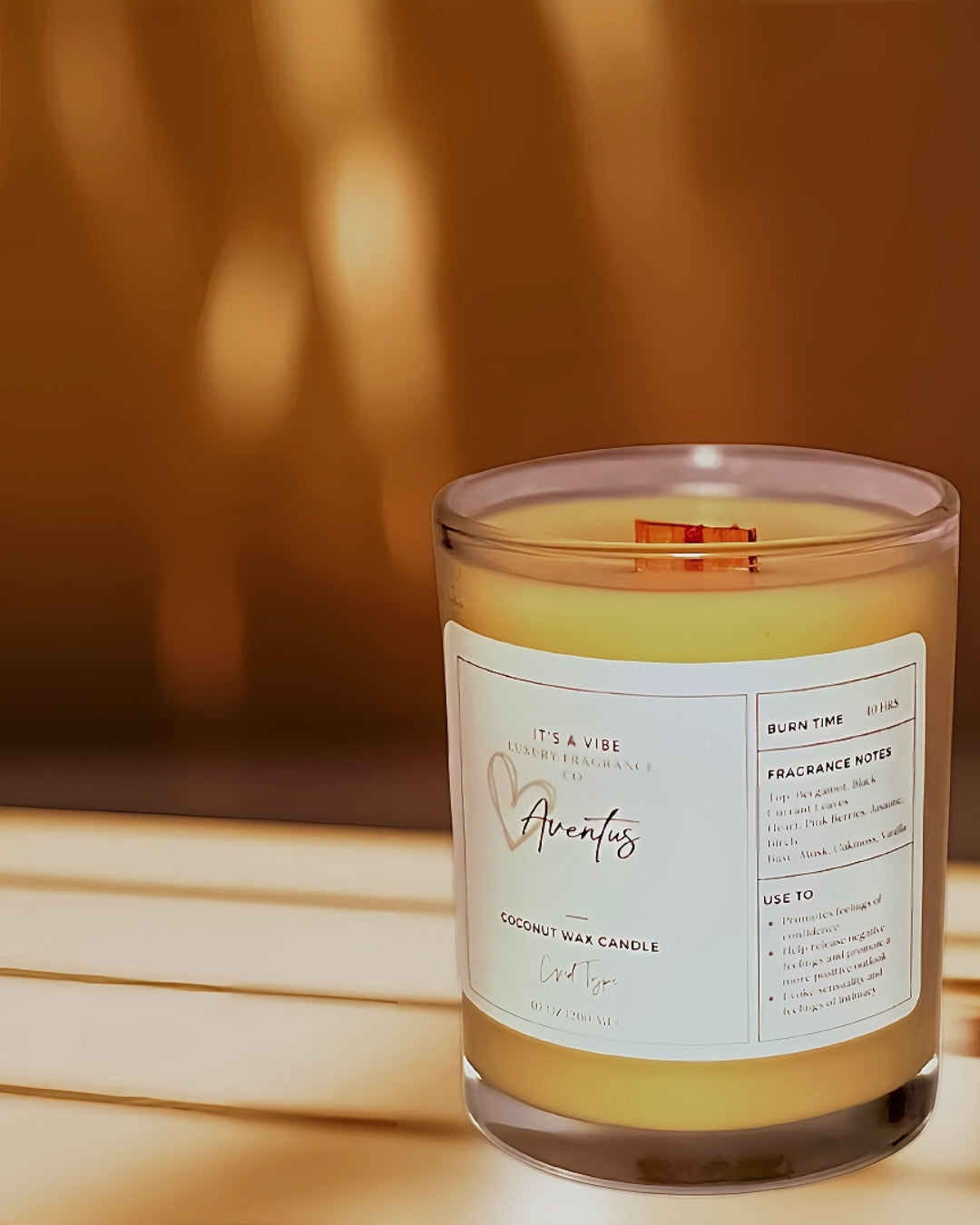 Aventus (Creed Type) - 7oz Glass Candle *Limited Release*