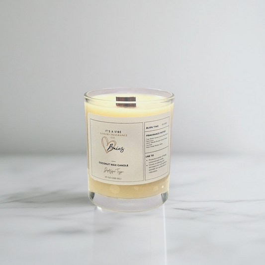 Baies (Diptyque Type) - 7oz Glass Candle *Limited Release*