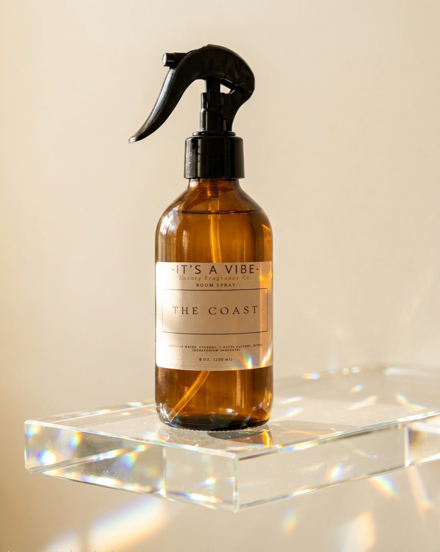 The Coast (Woodsage & Sea Salt by Jo Malone Type) | Fine Mist Room Spray 8 oz