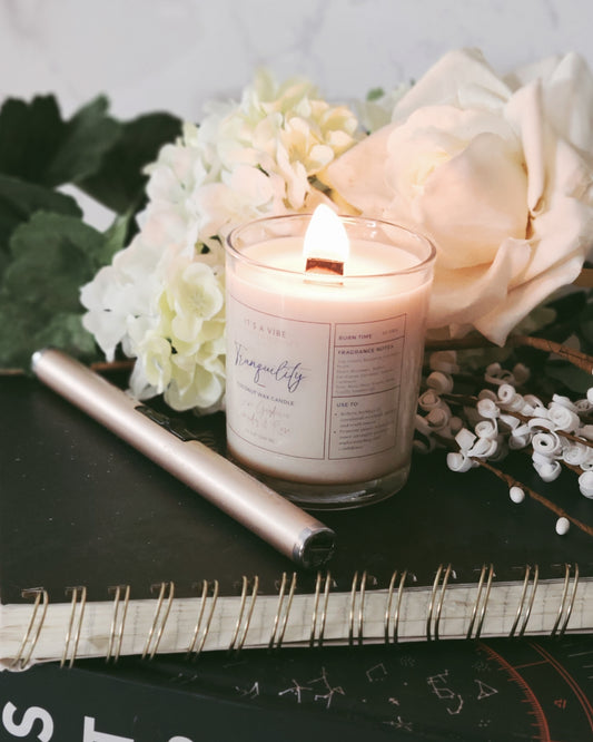 Tranquility - 7 oz Luxury Glass Candle