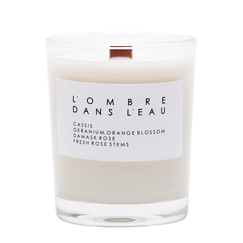 L'ombre Dans L'eau (Diptyque Type) - 7oz Glass Candle *Limited Release*