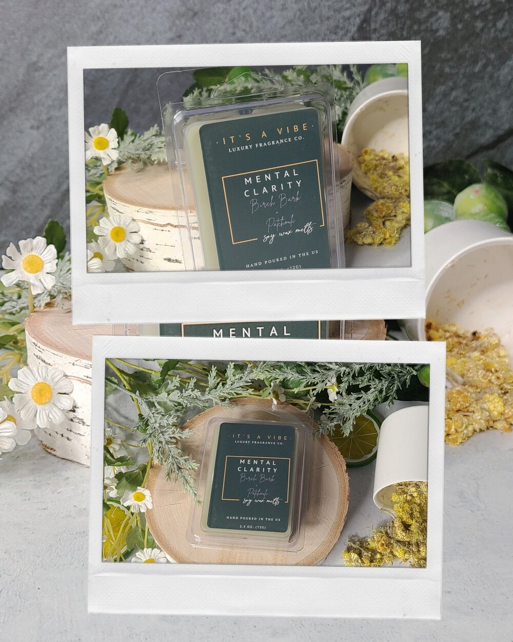 Mental Clarity - Luxury Wax Melt