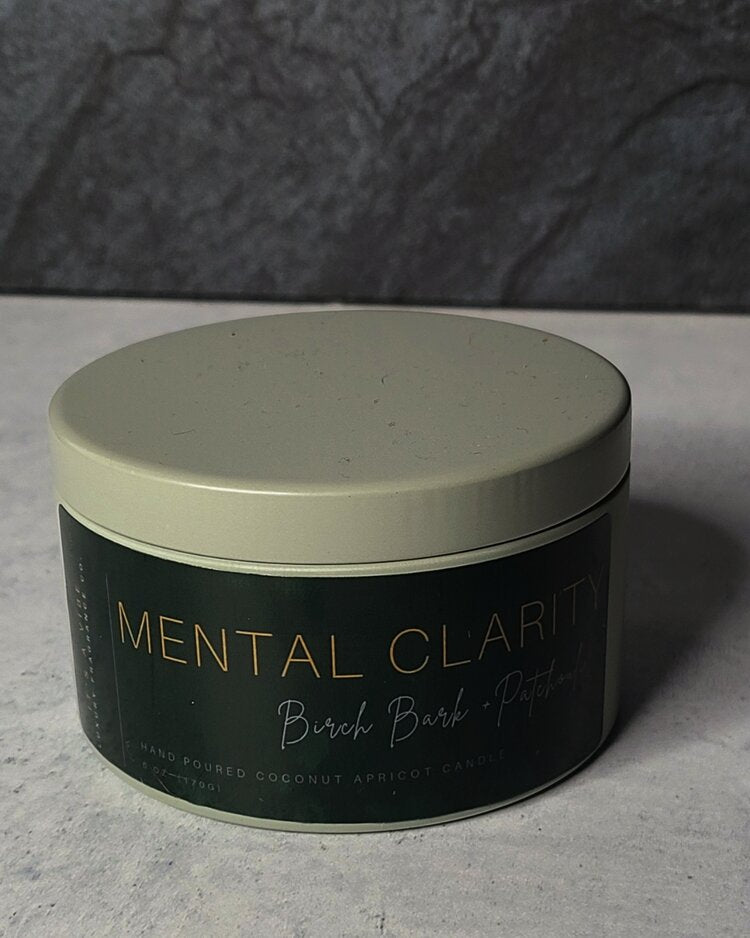 Mental Clarity - Luxury Travel Candle
