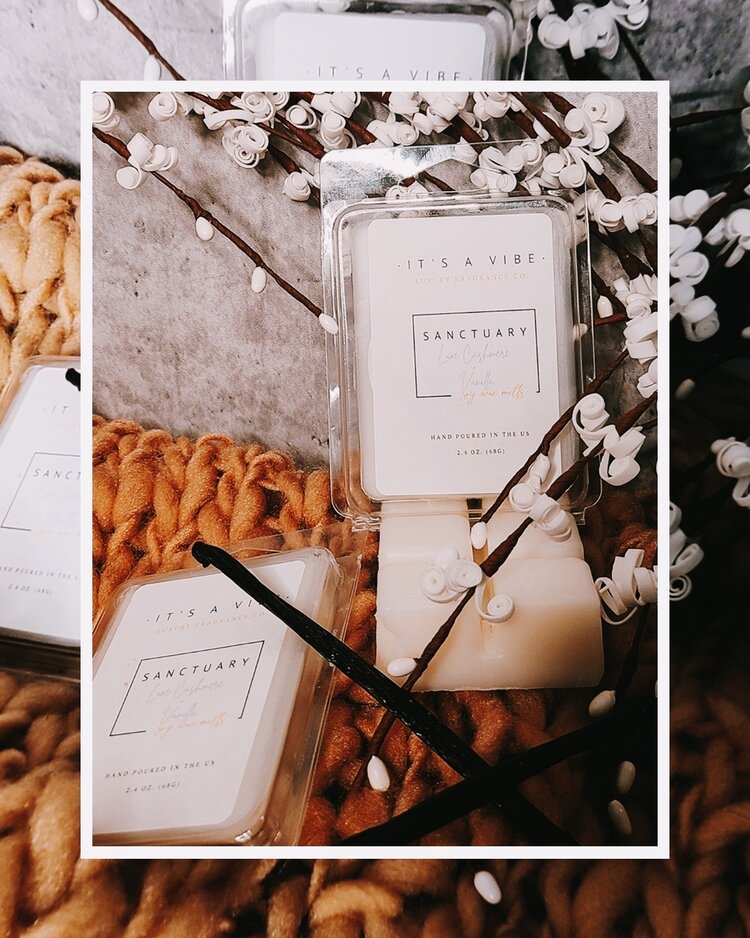 Sanctuary - Luxury Wax Melt