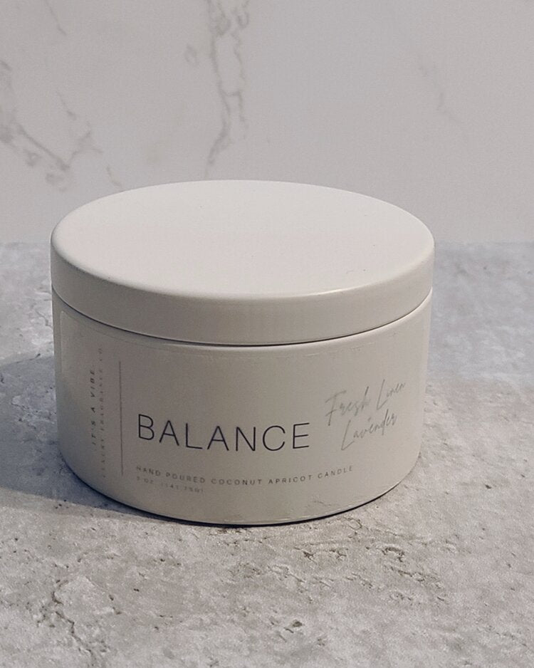 Balance - Luxury Travel Candle