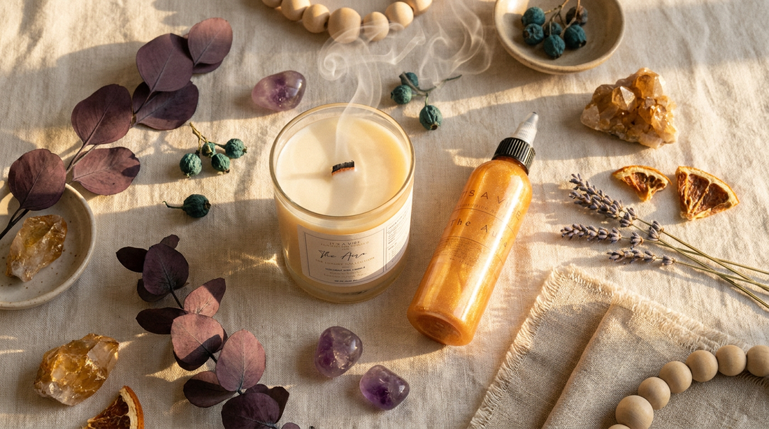 The Blueprint: The Scent Library: Vol. 01 // The Aura & The Art of Spatial Alignment