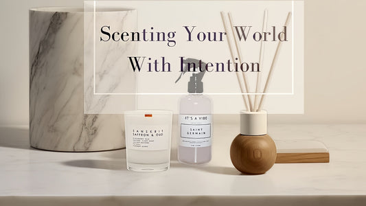 It's A Vibe Luxury Fragrance Company: Scenting Your World with Intention