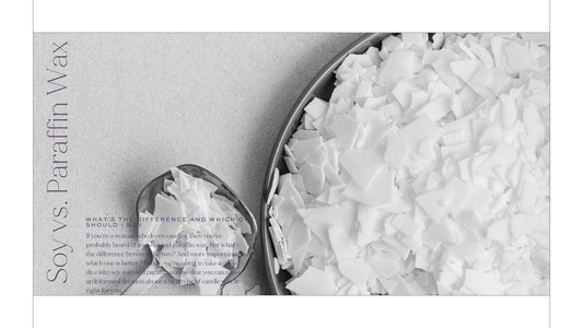 Soy Wax vs. Paraffin Wax vs. Coconut Wax Which is Better?