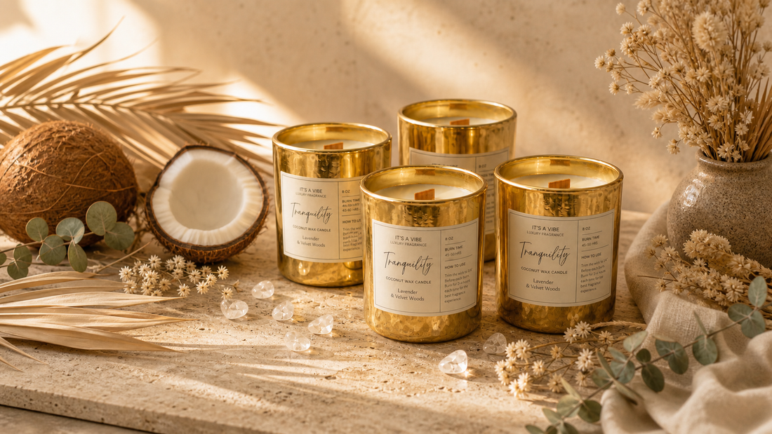 The Gold Standard: Why Coconut Wax is the Only Choice for a High-Vibration Space