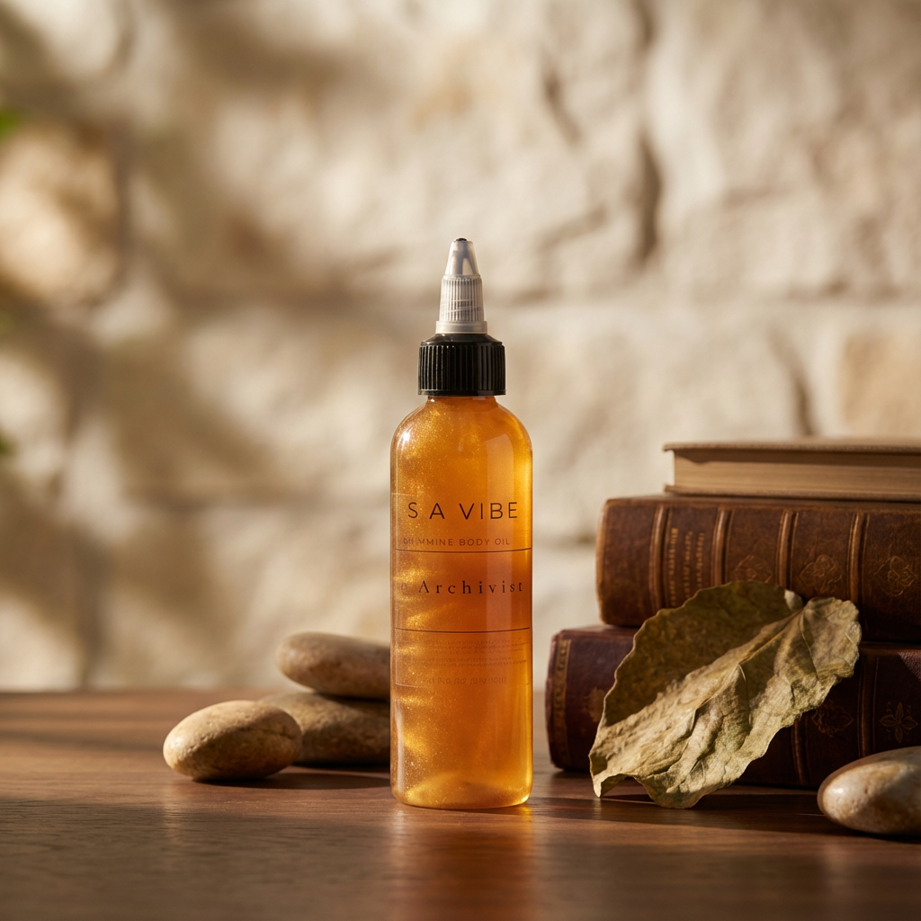 The Archivist (34 Boulevard Saint Germain by Diptyque Type) | Shimmering Body Oil 4 oz