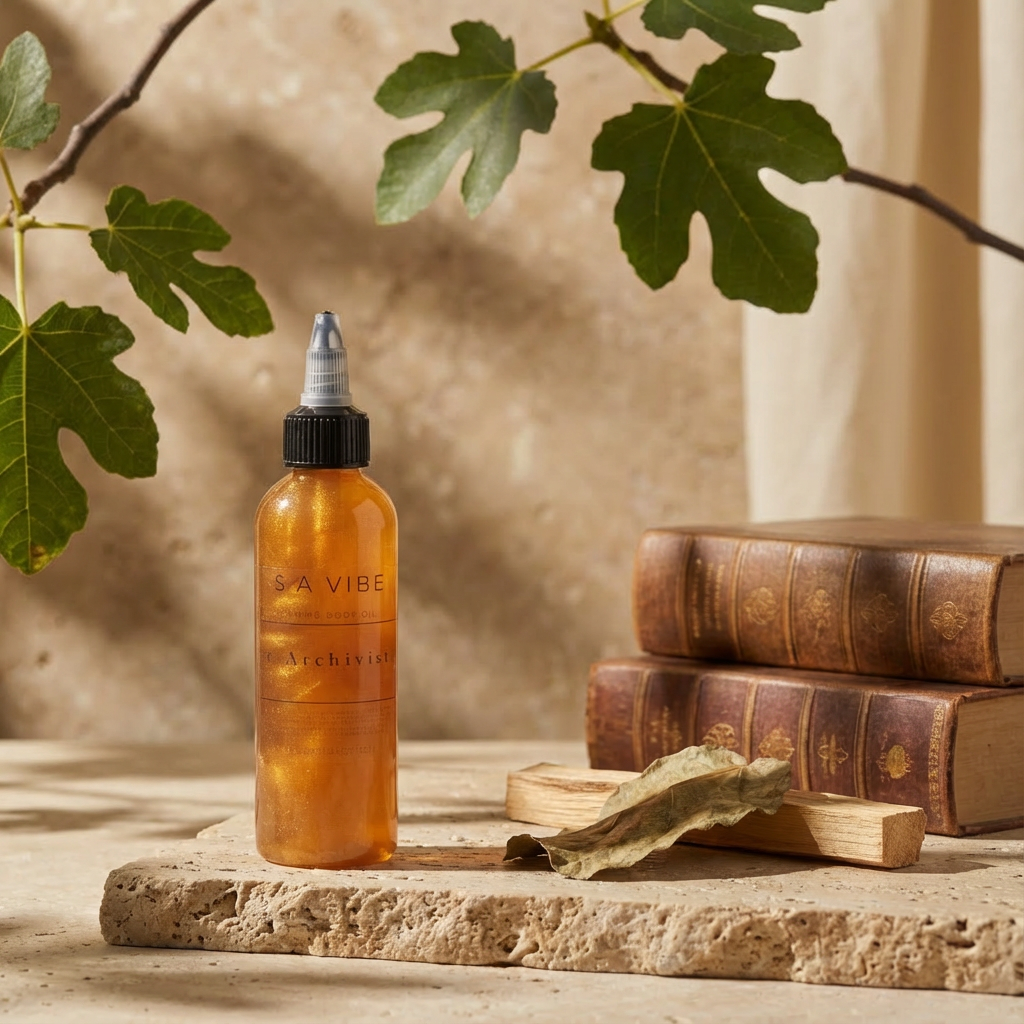 The Archivist (34 Boulevard Saint Germain by Diptyque Type) | Shimmering Body Oil 4 oz