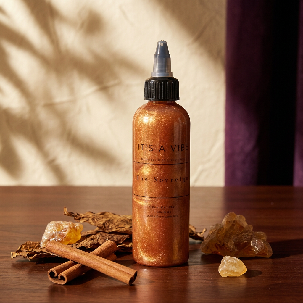 The Sovereign (Tobacco Vanille by Tom Ford Type) | Shimmering Body Oil 4 oz