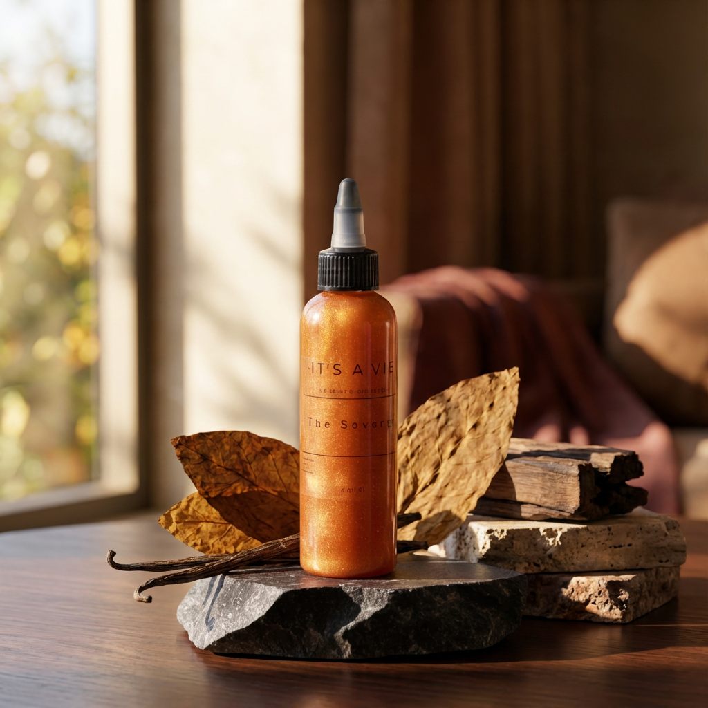 The Sovereign (Tobacco Vanille by Tom Ford Type) | Shimmering Body Oil 4 oz