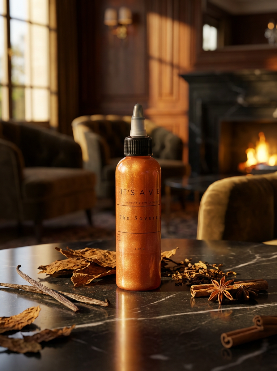 The Sovereign (Tobacco Vanille by Tom Ford Type) | Shimmering Body Oil 4 oz