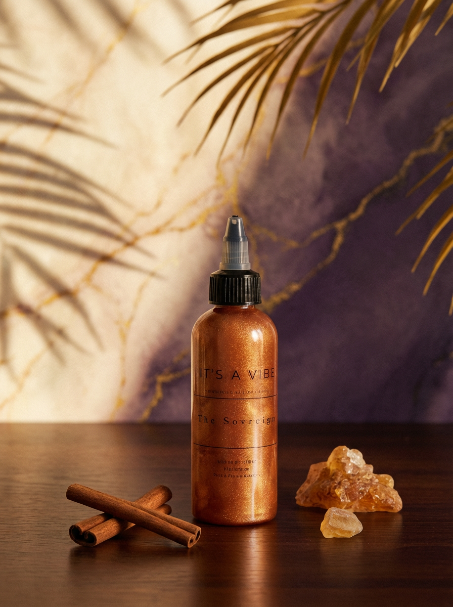 The Sovereign (Tobacco Vanille by Tom Ford Type) | Shimmering Body Oil 4 oz