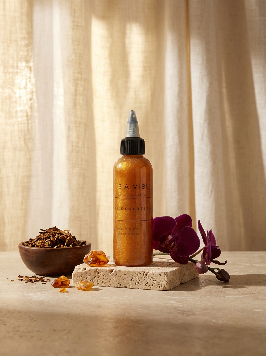 The Sovereign (Tobacco Vanille by Tom Ford Type) | Shimmering Body Oil 4 oz