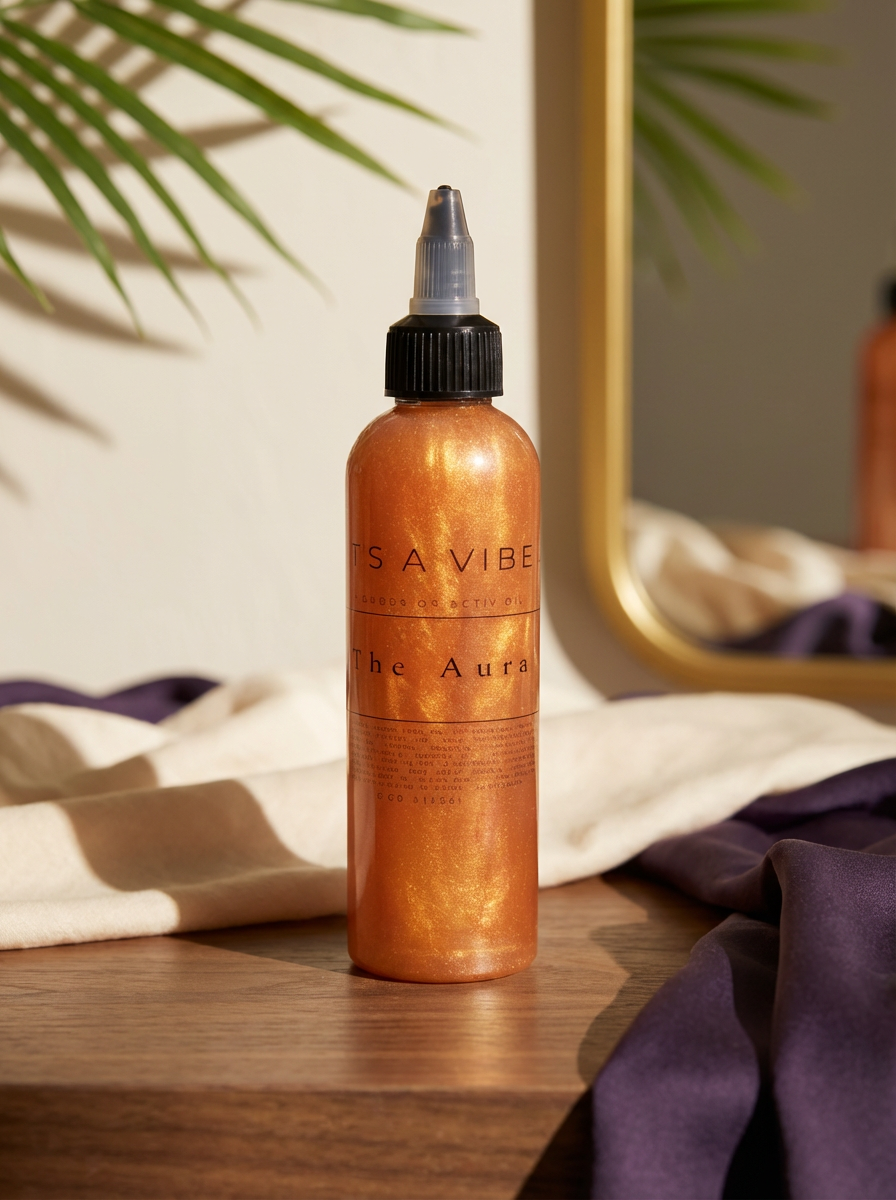 The Aura (Baccarat Rouge 540 Maison Francis Kurkdjian Type) | Shimmering Body Oil 4 oz