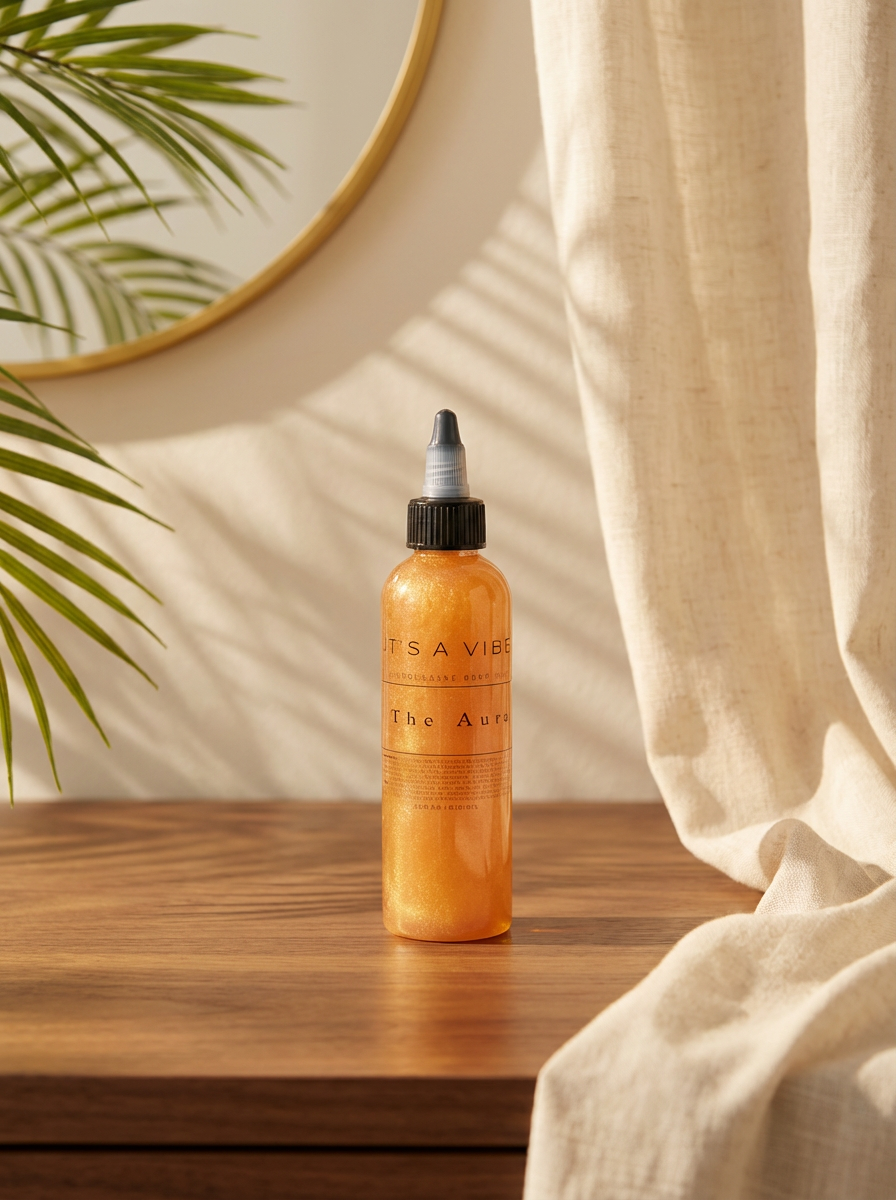 The Aura (Baccarat Rouge 540 Maison Francis Kurkdjian Type) | Shimmering Body Oil 4 oz