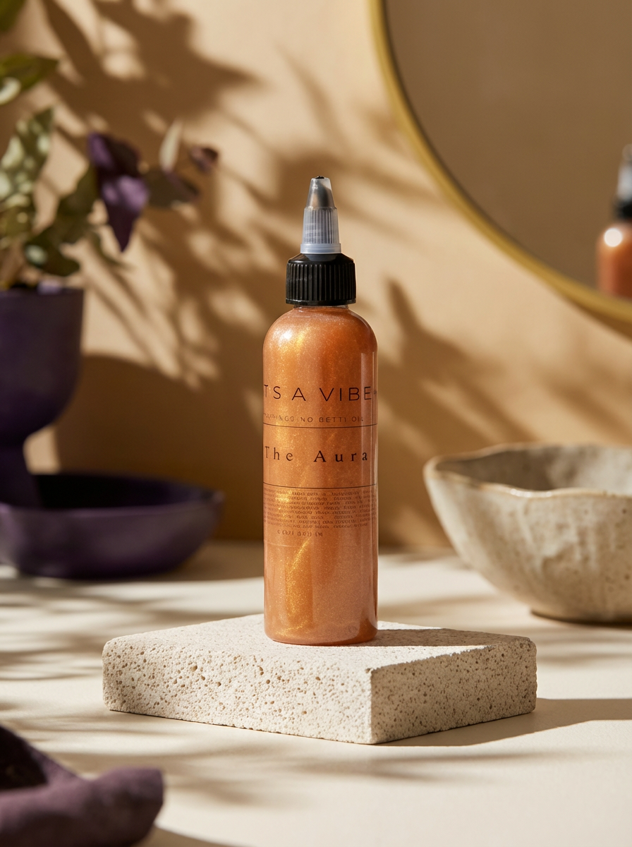 The Aura (Baccarat Rouge 540 Maison Francis Kurkdjian Type) | Shimmering Body Oil 4 oz