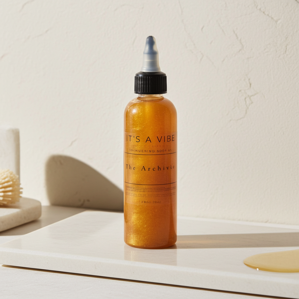 The Archivist (34 Boulevard Saint Germain by Diptyque Type) | Shimmering Body Oil 4 oz