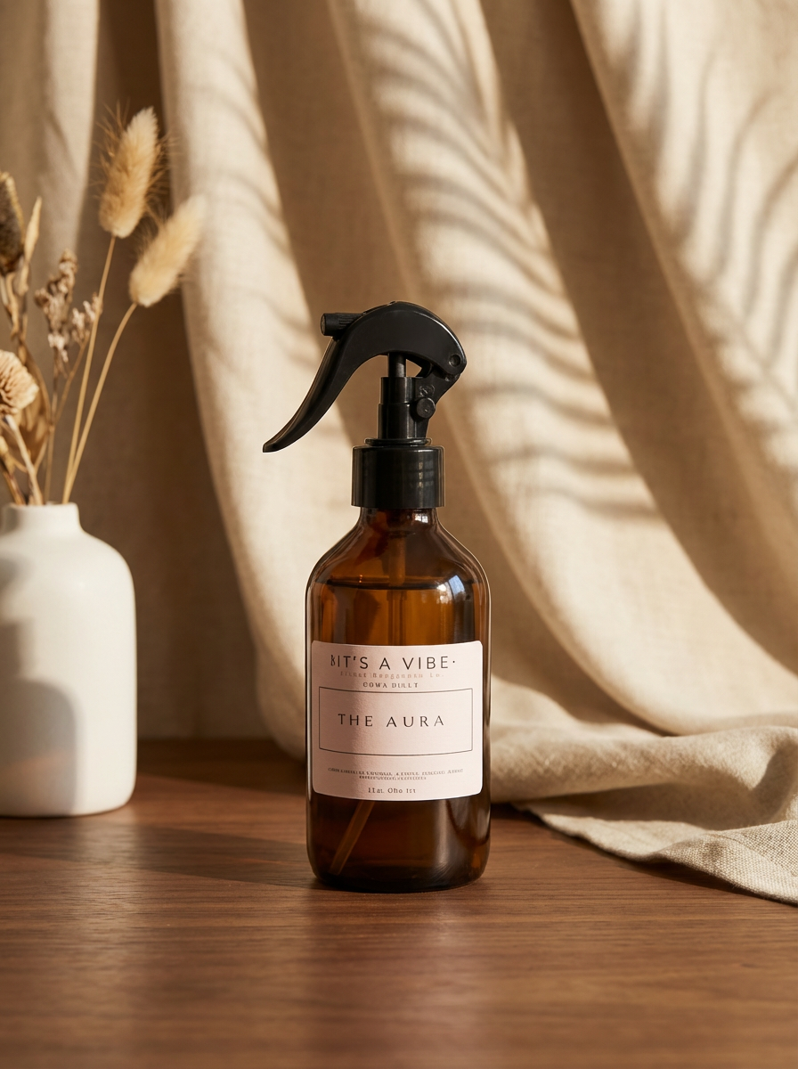 The Aura (Baccarat Rouge 540 Maison Francis Kurkdjian Type) | Fine Mist Room Spray 8 oz