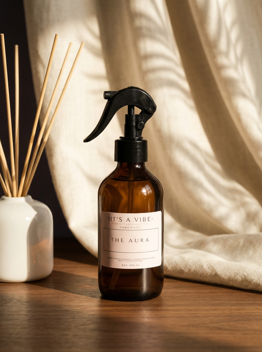 The Aura (Baccarat Rouge 540 Maison Francis Kurkdjian Type) | Fine Mist Room Spray 8 oz