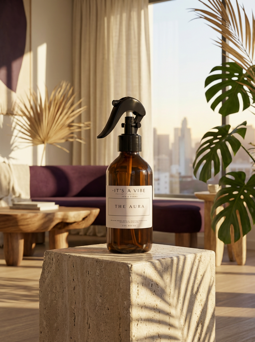 The Aura (Baccarat Rouge 540 Maison Francis Kurkdjian Type) | Fine Mist Room Spray 8 oz