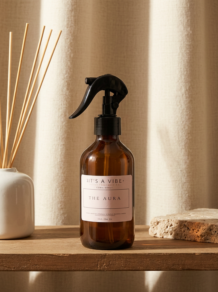 The Aura (Baccarat Rouge 540 Maison Francis Kurkdjian Type) | Fine Mist Room Spray 8 oz