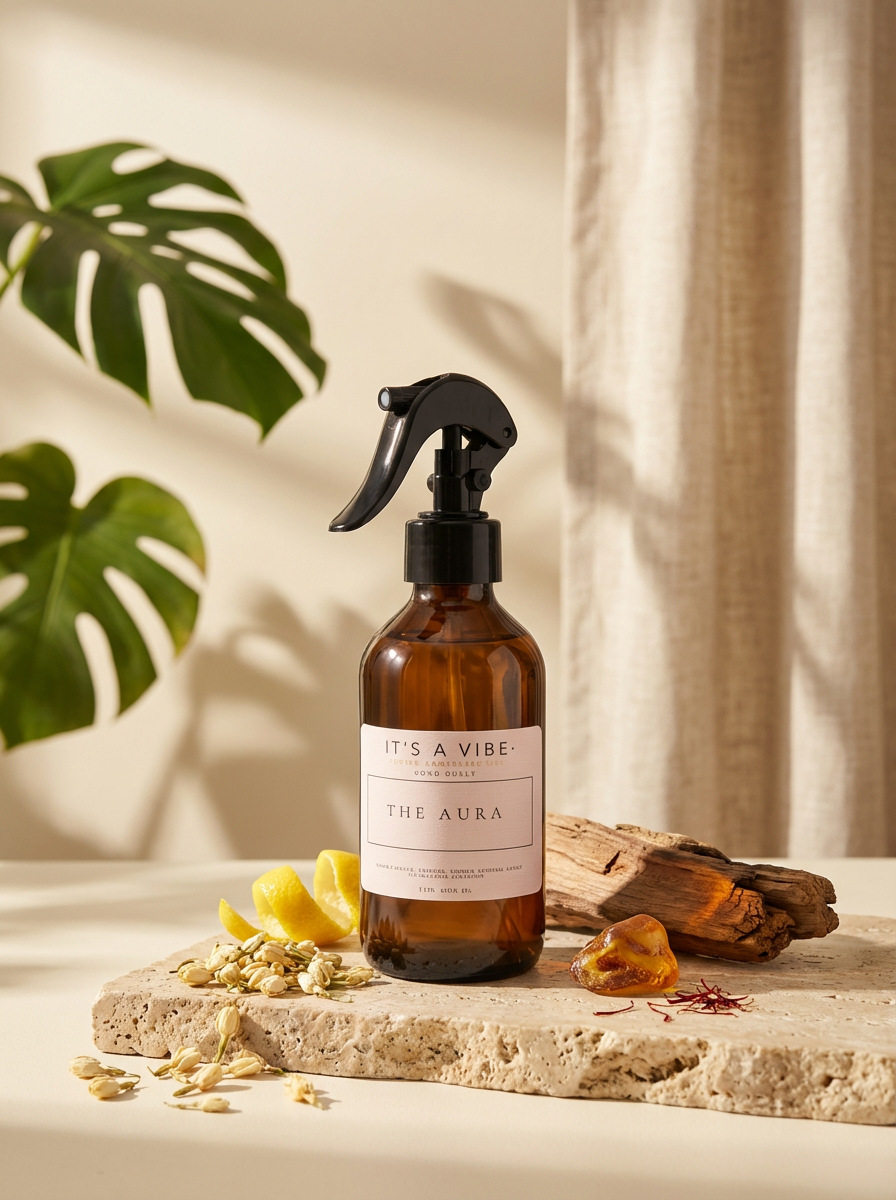 The Aura (Baccarat Rouge 540 Maison Francis Kurkdjian Type) | Fine Mist Room Spray 8 oz