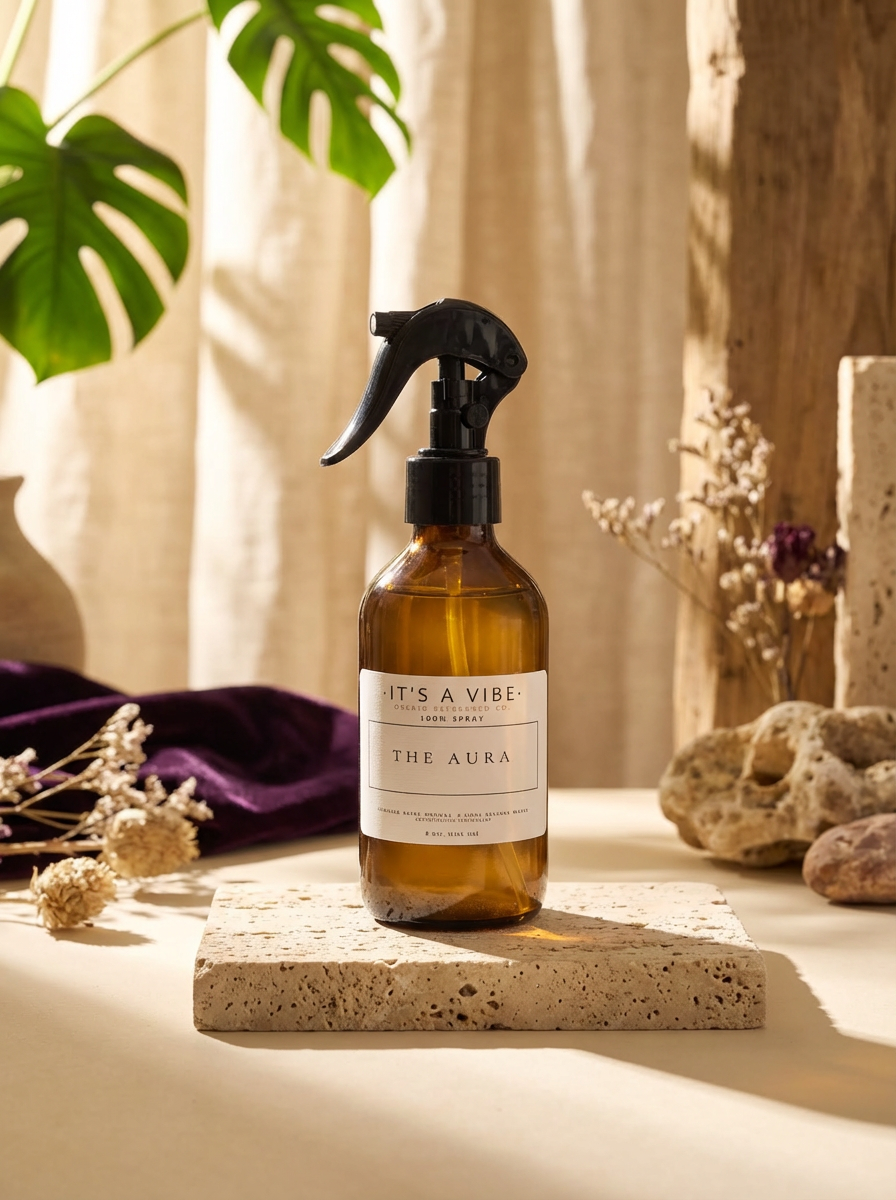 The Aura (Baccarat Rouge 540 Maison Francis Kurkdjian Type) | Fine Mist Room Spray 8 oz