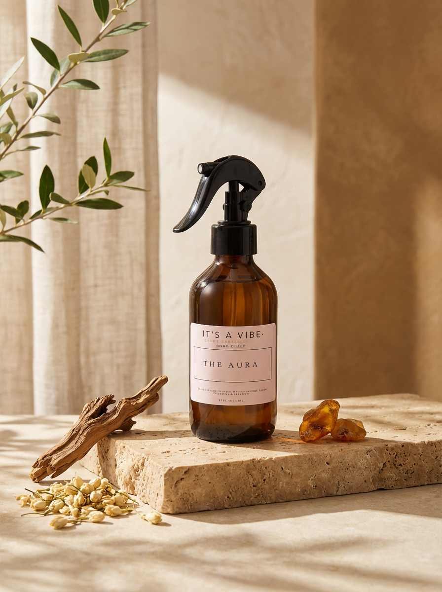 The Aura (Baccarat Rouge 540 Maison Francis Kurkdjian Type) | Fine Mist Room Spray 8 oz