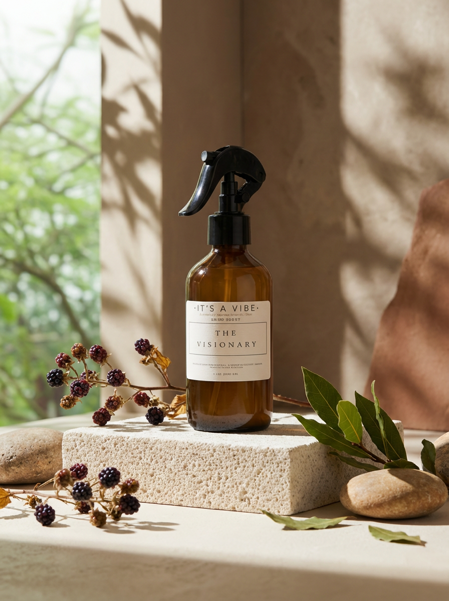 The Visionary (Blackberry & Bay Jo Malone Type) | Fine Mist Room Spray 8 oz