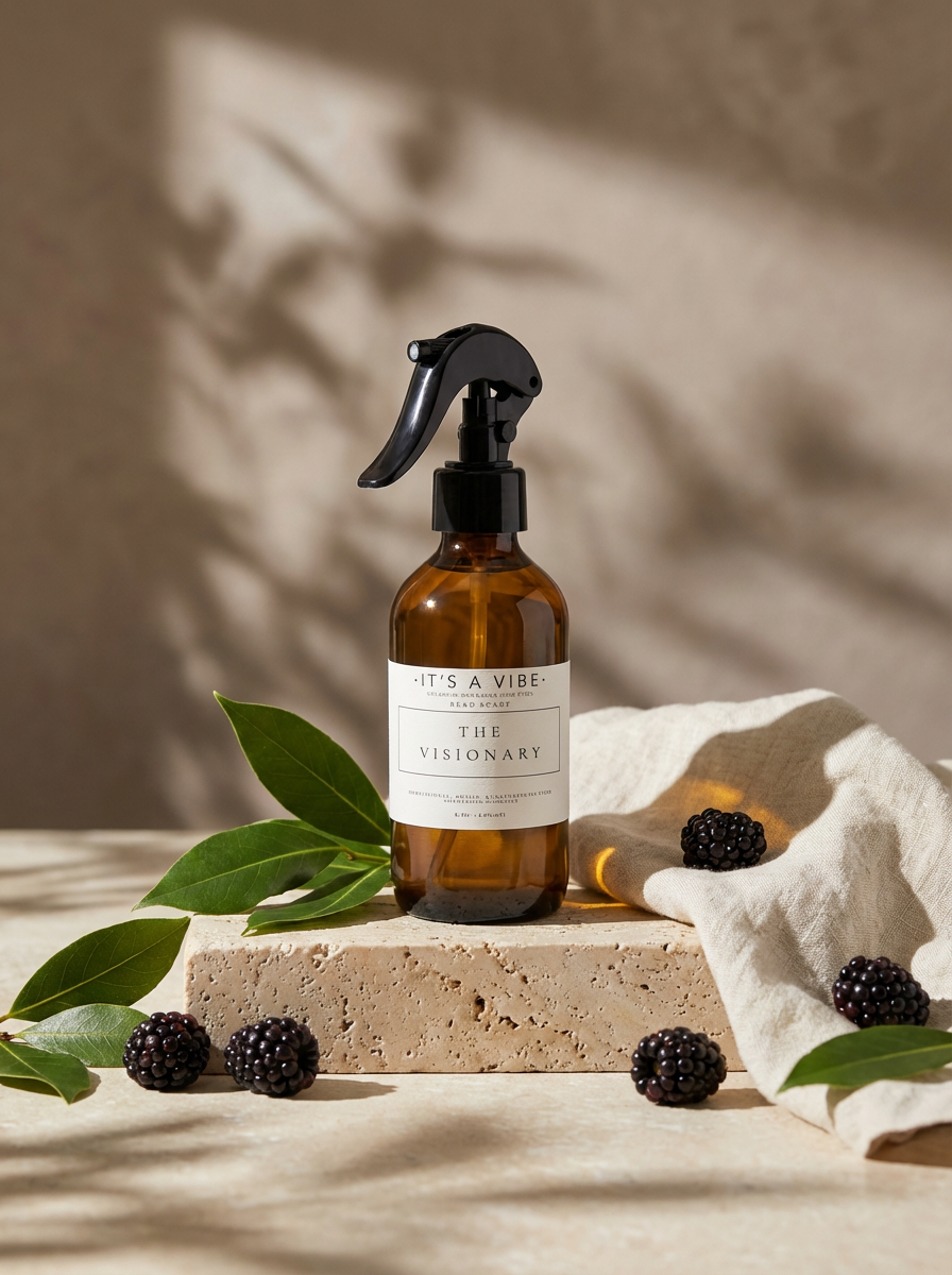The Visionary (Blackberry & Bay Jo Malone Type) | Fine Mist Room Spray 8 oz