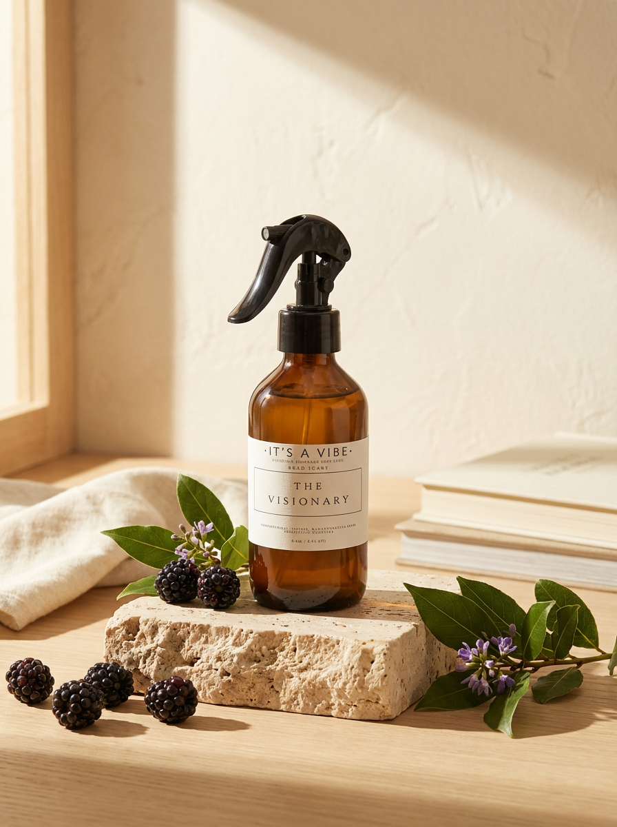 The Visionary (Blackberry & Bay Jo Malone Type) | Fine Mist Room Spray 8 oz