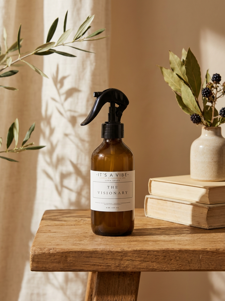 The Visionary (Blackberry & Bay Jo Malone Type) | Fine Mist Room Spray 8 oz