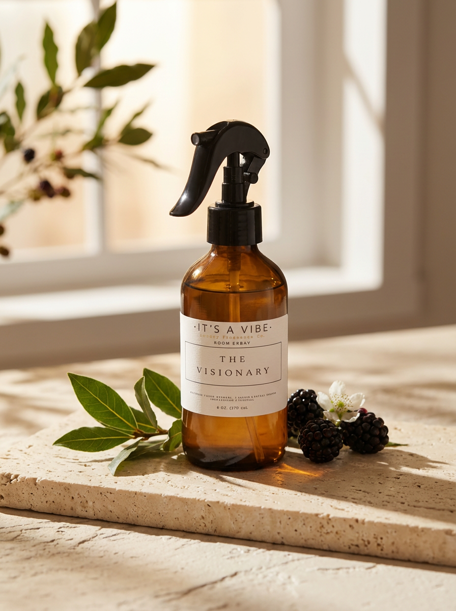 The Visionary (Blackberry & Bay Jo Malone Type) | Fine Mist Room Spray 8 oz
