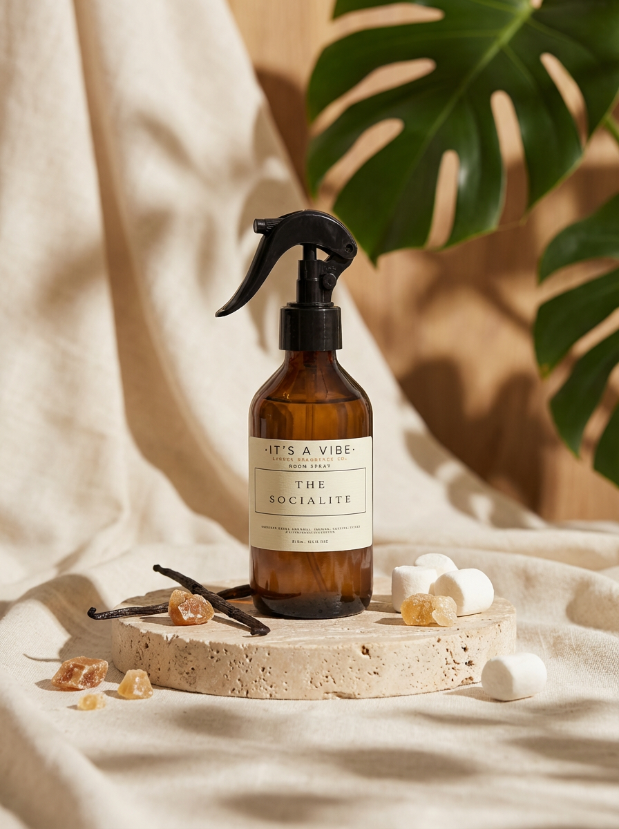 The Socialite (Heavy Cream by Phlur Type) | Fine Mist Room Spray 8oz